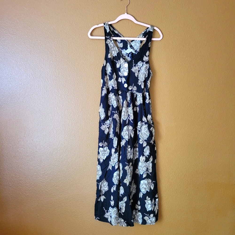Vintage Express Floral Dress